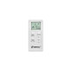 Ceiling Fan LCD AC Remote Control MR4 White Ceiling Fan LCD AC Remote Control MR4 White